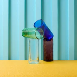 Verre Ice Tea - Bleu