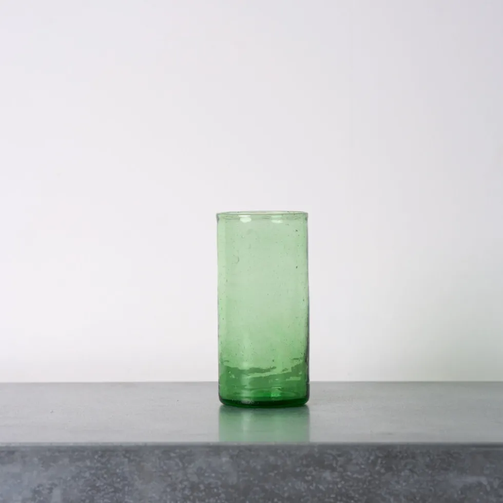 Verre Ice Tea - Vert