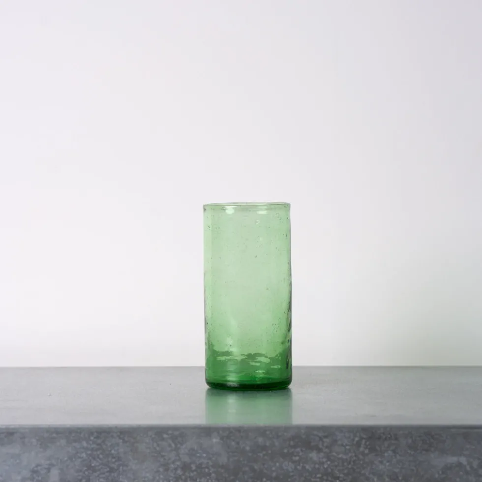 Verre Ice Tea - Vert