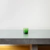 Verre marocain traditionnel - Vert