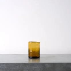 Verre Murano - Jaune