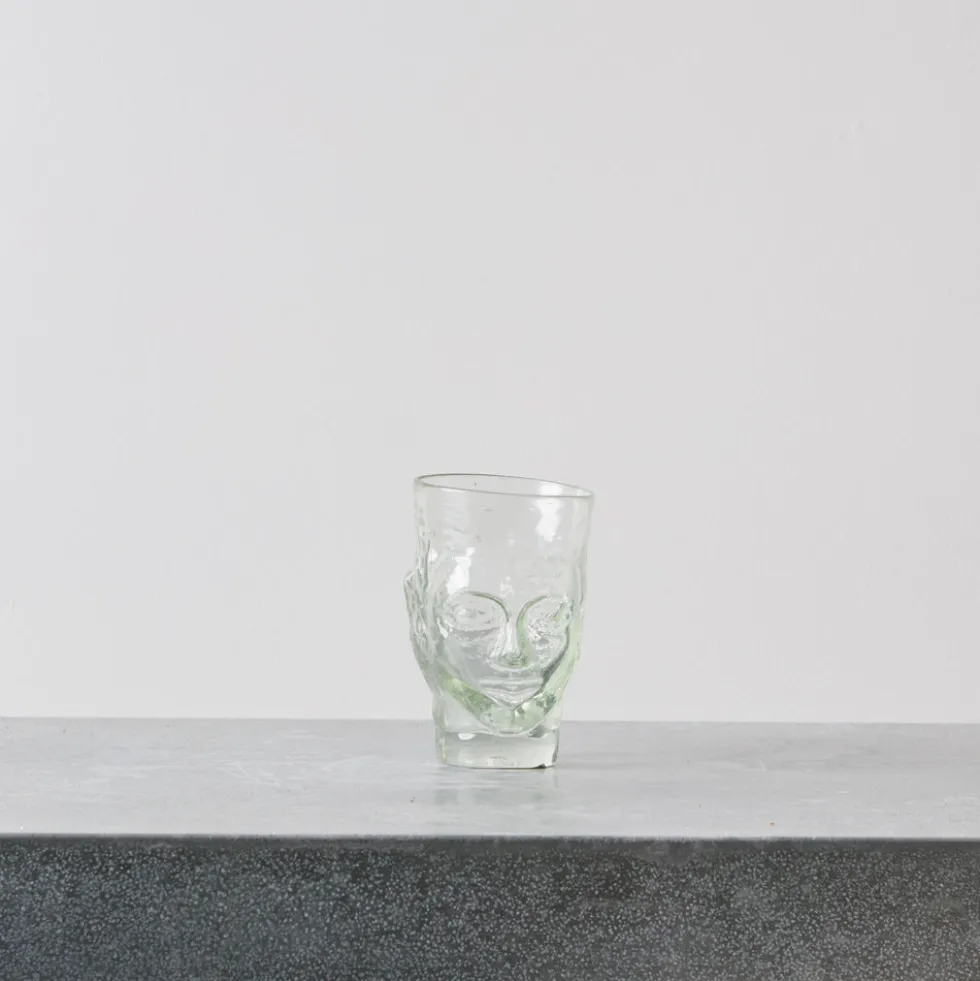 Verre portrait - Transparent