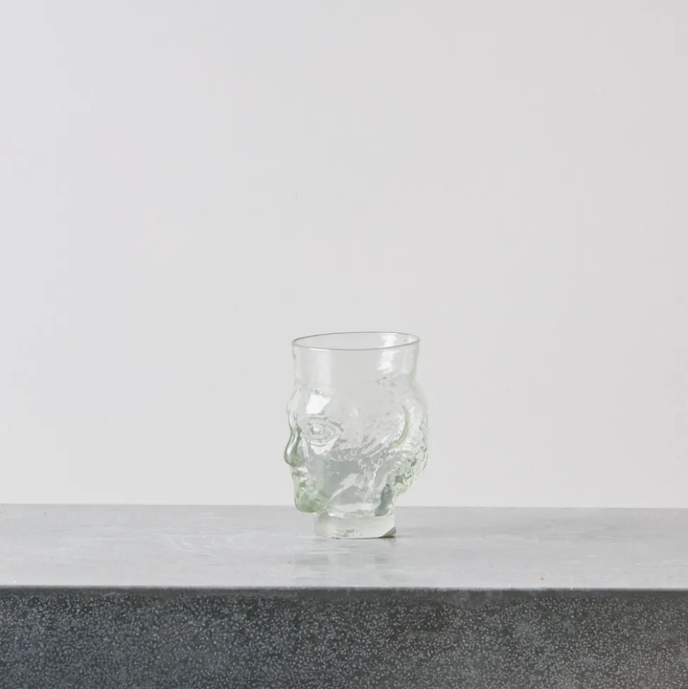 Verre portrait - Transparent