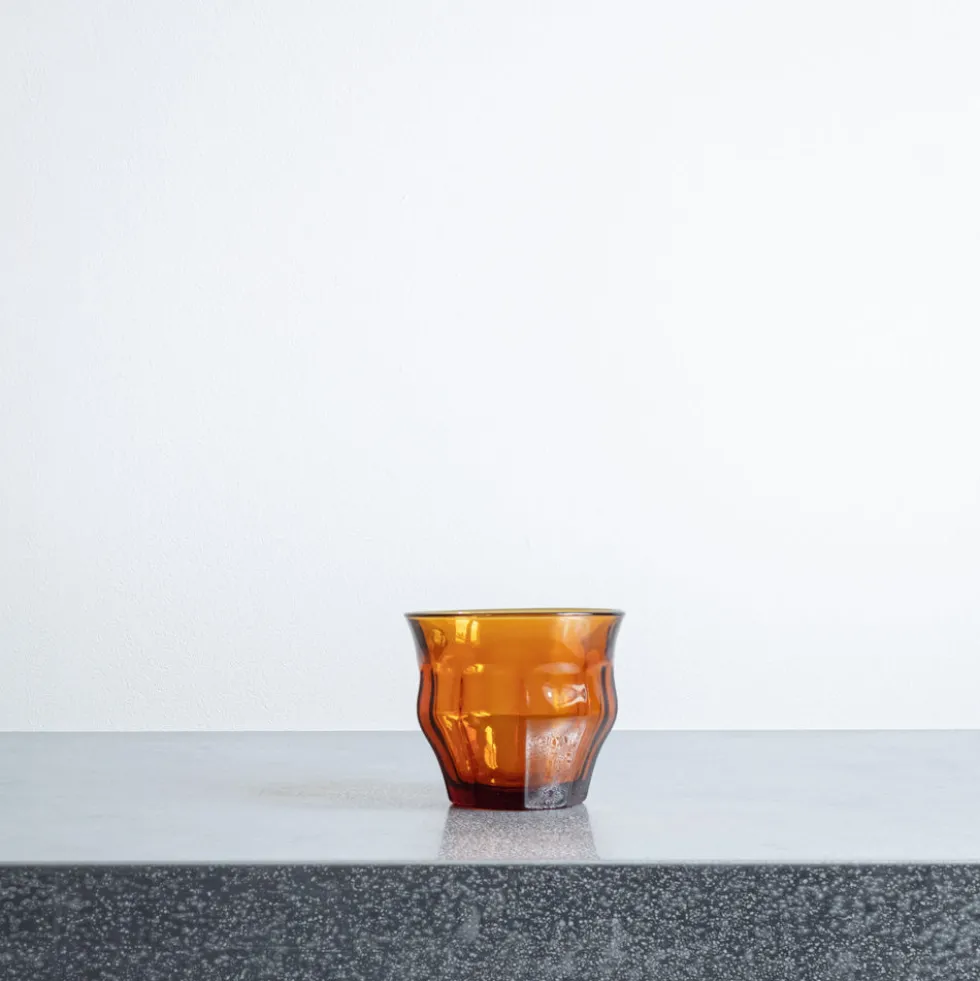 Verre Tipsy - Ambre