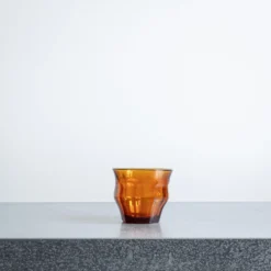 Verre Tipsy - Ambre
