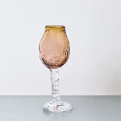 Verre à vin - Amber