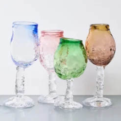 Verre à vin - Amber