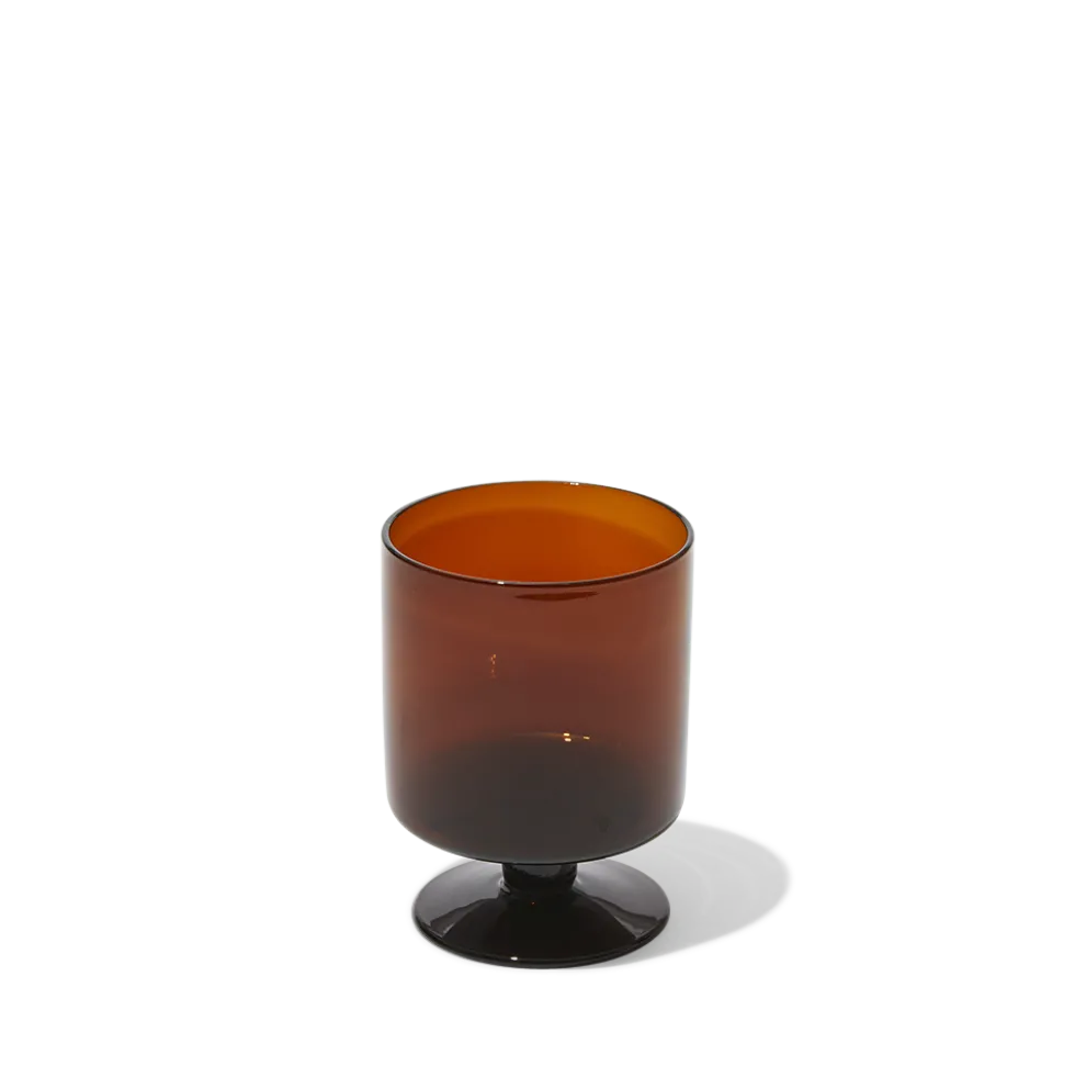 Verre à vin Ambre