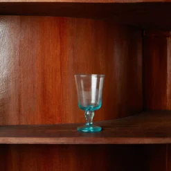 Verre à vin en verre soufflé - Salaheddin