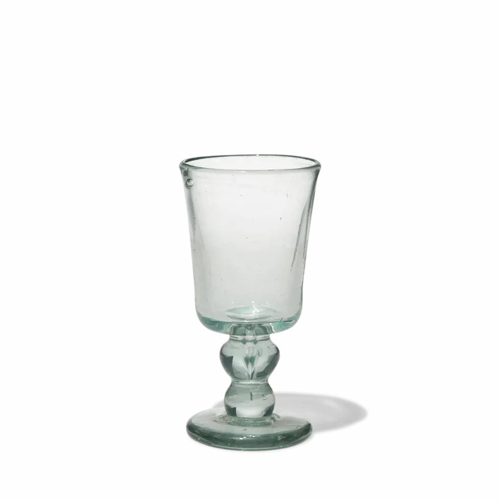 Verre à vin en verre soufflé - Salaheddin