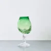 Verre à vin - Vert Bristol