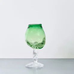 Verre à vin - Vert Bristol