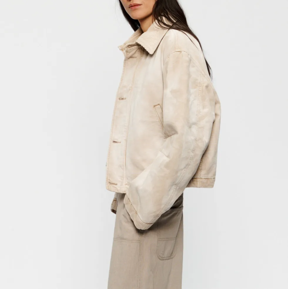 6397 - Veste Flight - Bisque