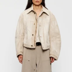 6397 - Veste Flight - Bisque