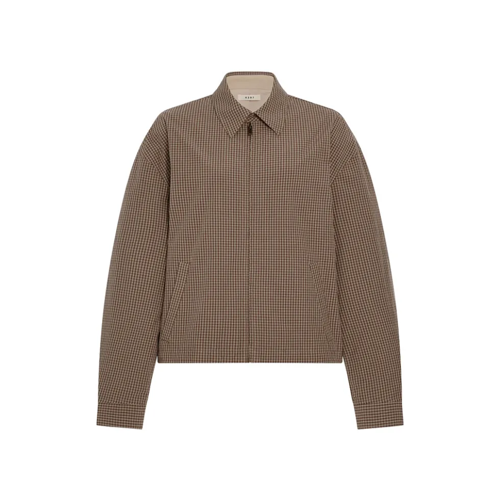 6397 - Veste Golf - Dover Check