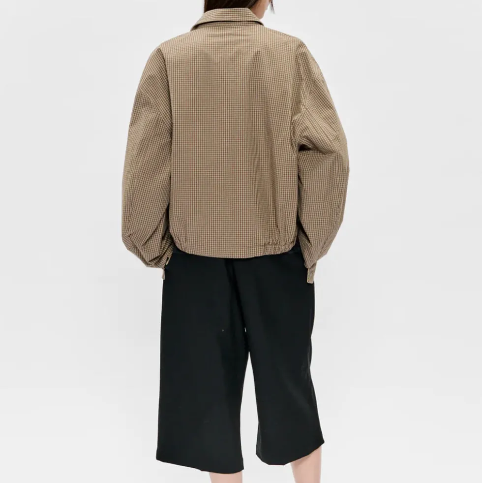 6397 - Veste Golf - Dover Check