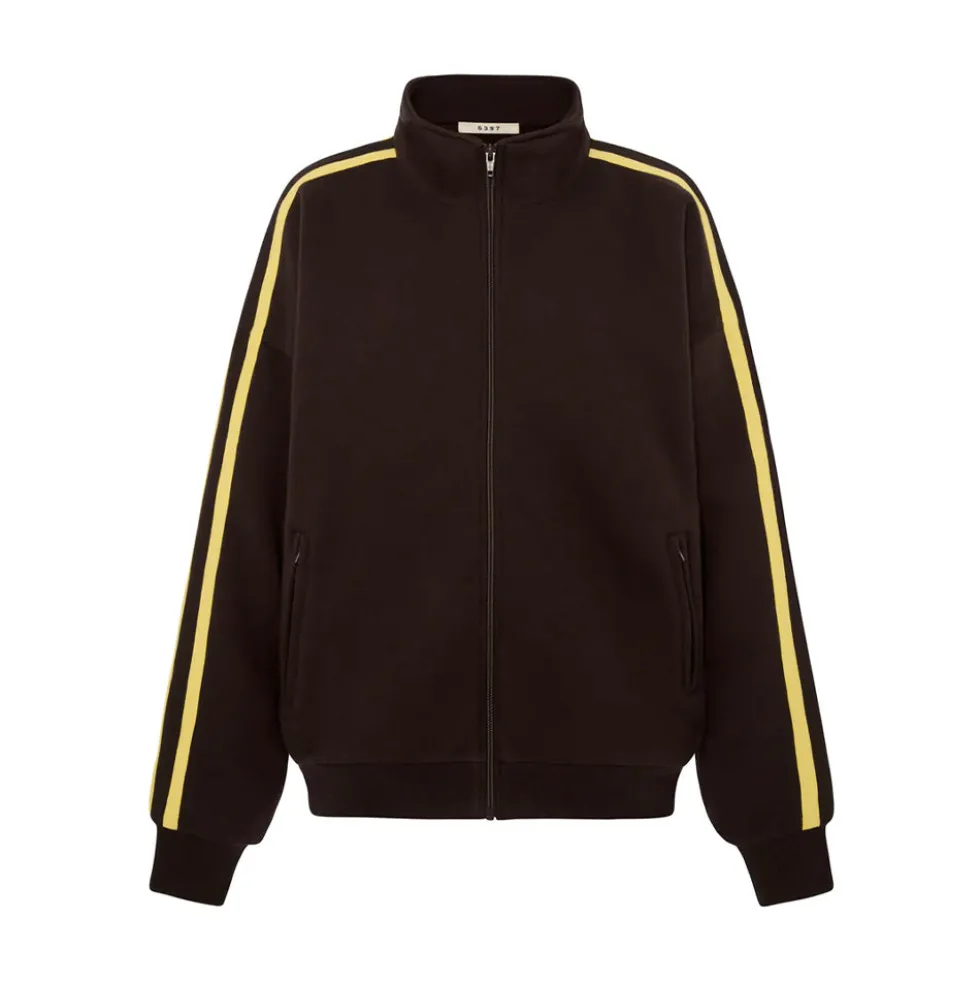 6397 - Veste Polaire Track Zip Up - Soil