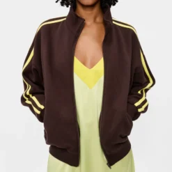 6397 - Veste Polaire Track Zip Up - Soil