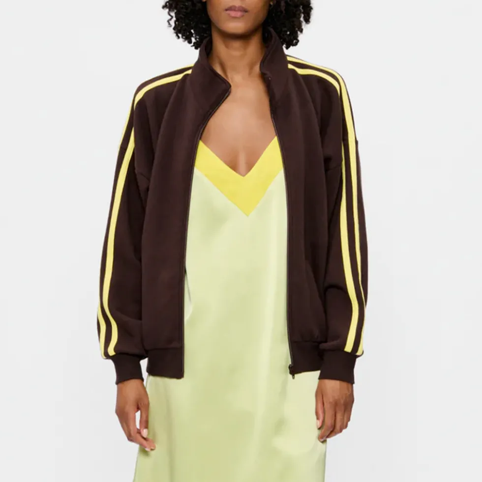 6397 - Veste Polaire Track Zip Up - Soil