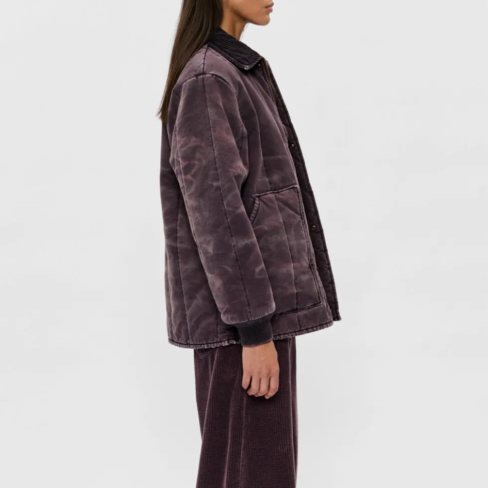 6397 - Veste Reversible Freezer - Viola