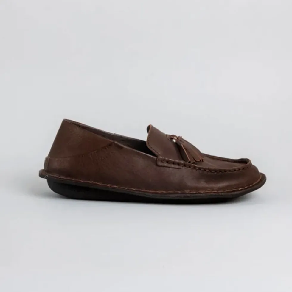 Vibae - Mocassin Tribeca - Marron Cacao