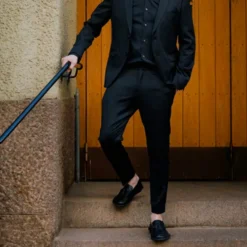 Vibae - Mocassin Tribeca - Noir Preto