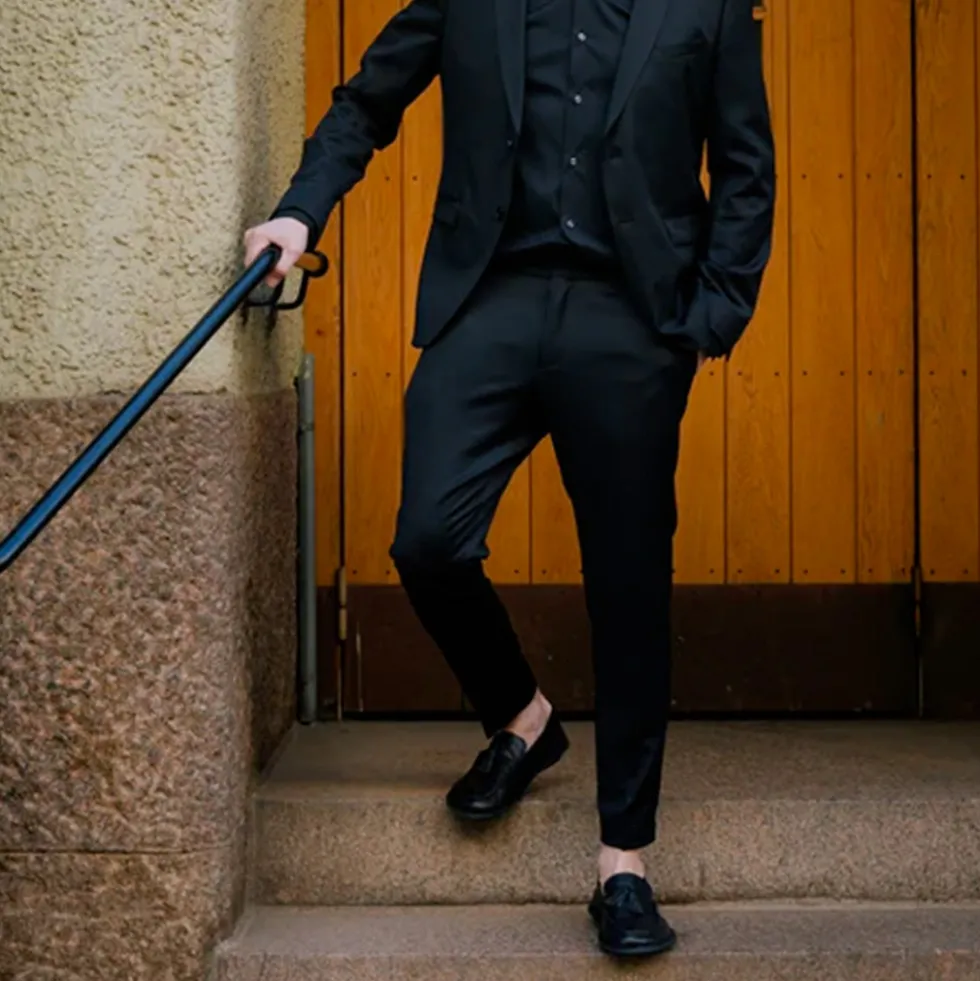 Vibae - Mocassin Tribeca - Noir Preto