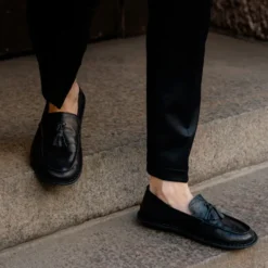 Vibae - Mocassin Tribeca - Noir Preto