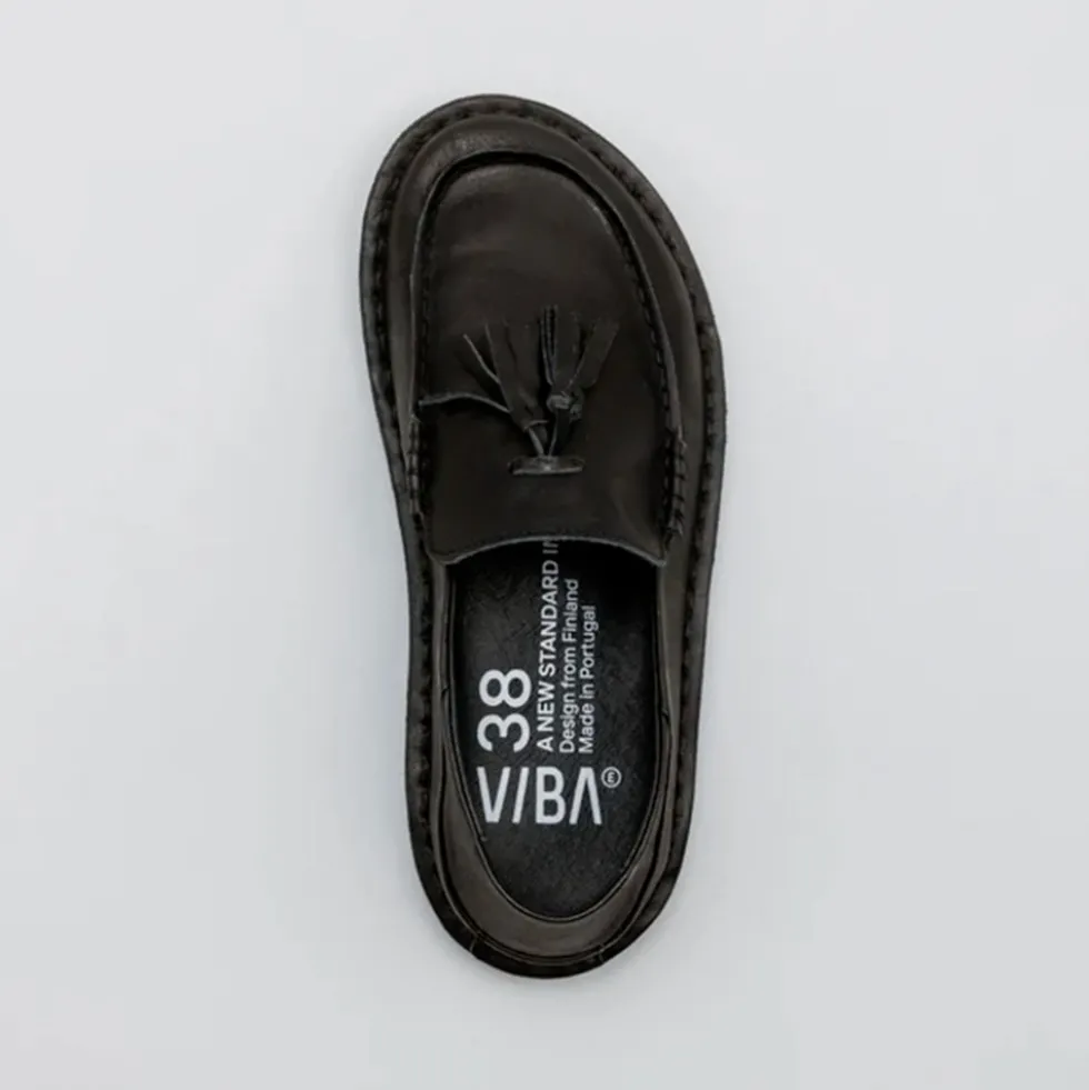 Vibae - Mocassin Tribeca - Noir Preto