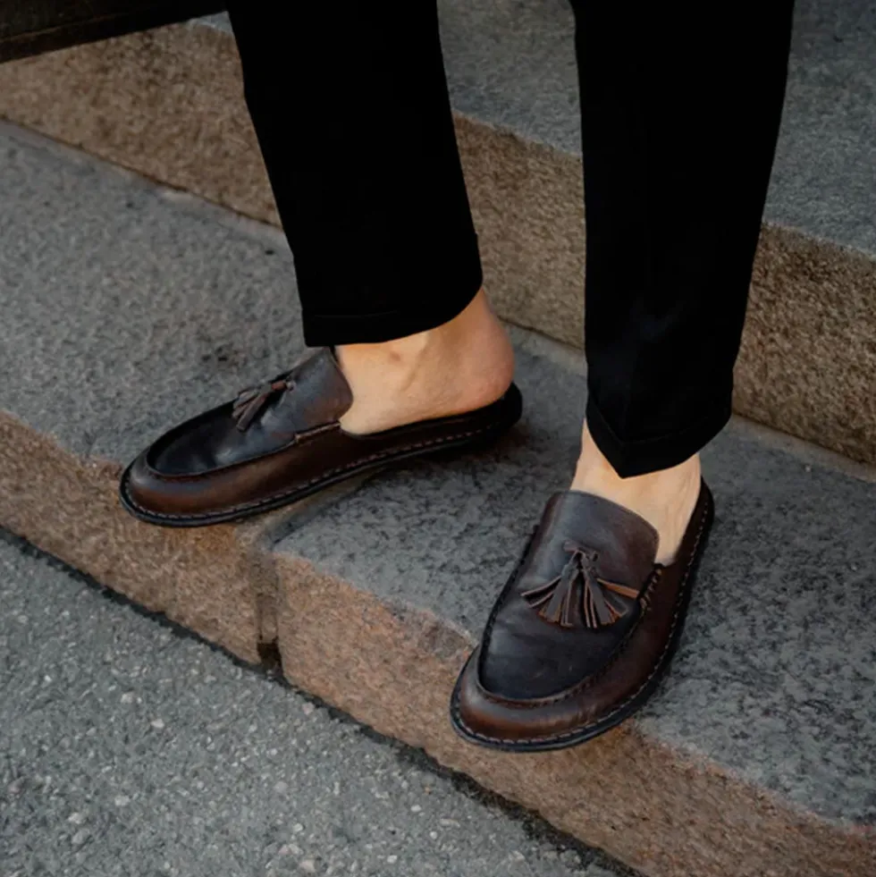 Vibae - Mules Soho - Marron Cacao