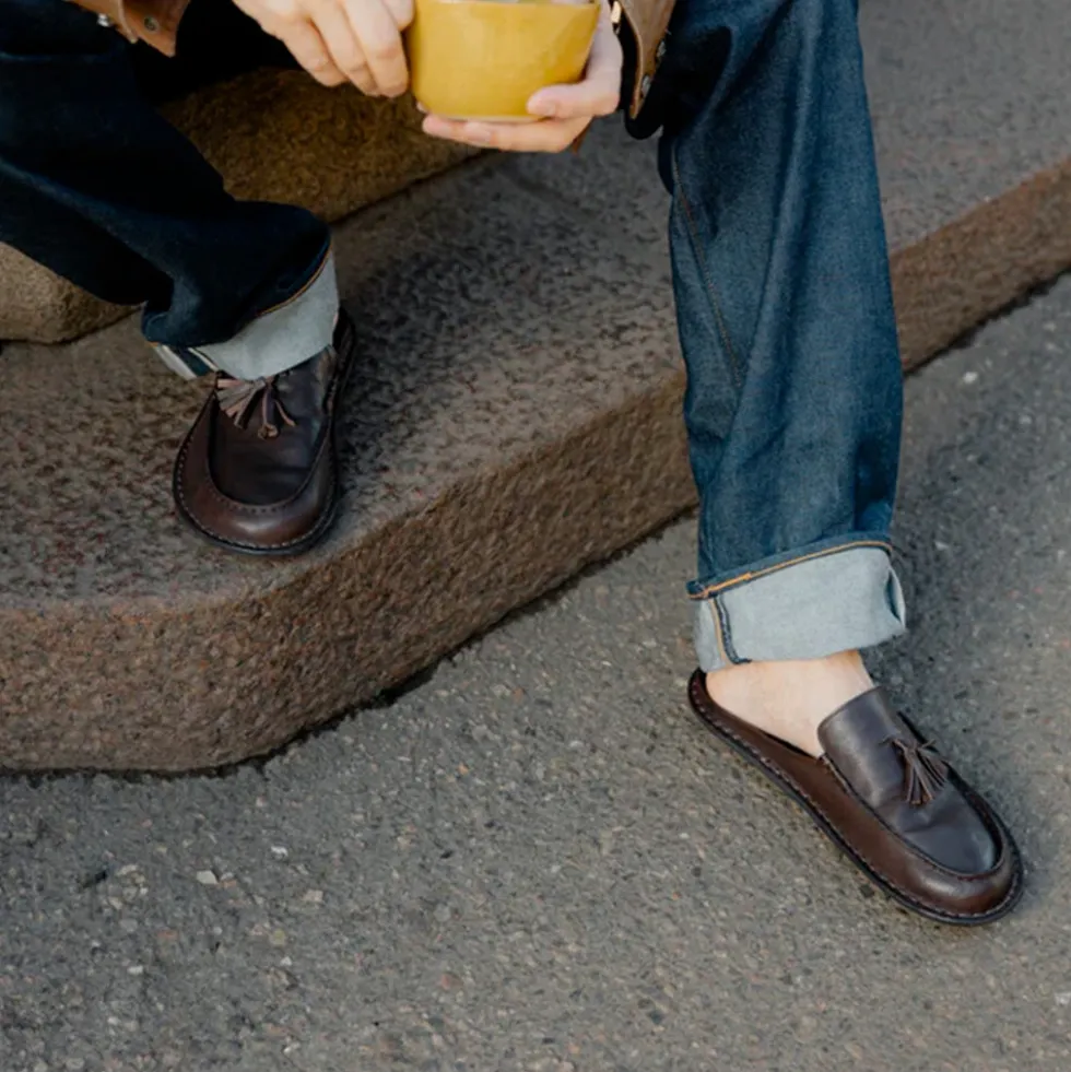 Vibae - Mules Soho - Marron Cacao