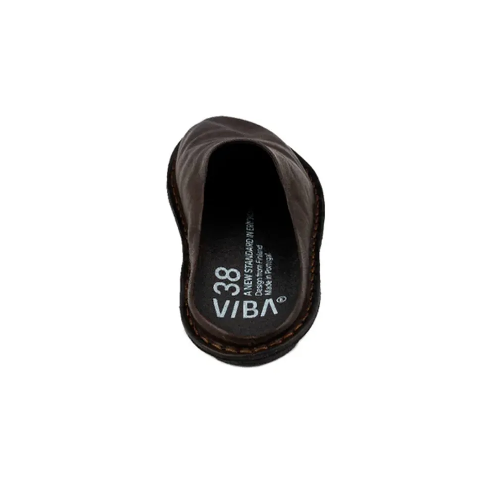 Vibae - Sabot Roma - Marron Cacao