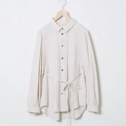 Vlas Blomme - Chemise en coton - Beige