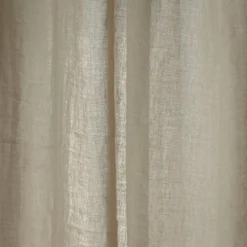 Voile en lin & coton - Pierre
