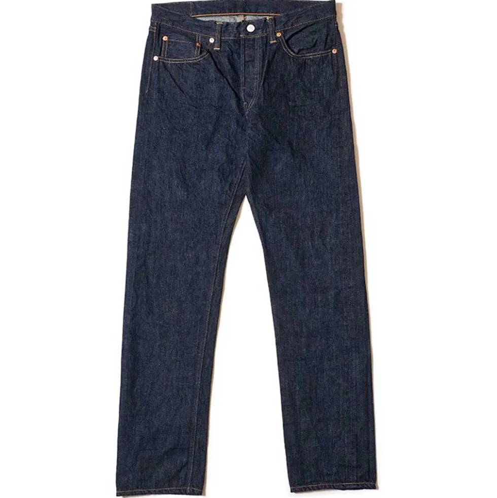 Warehouse & Co - Jeans Slim 900 - Bleu Foncé