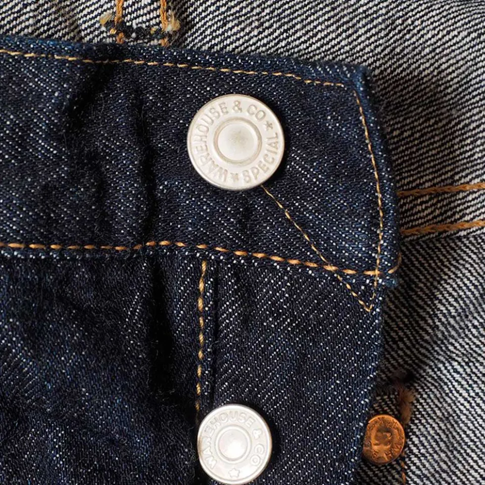 Warehouse & Co - Jeans Slim 900 - Bleu Foncé