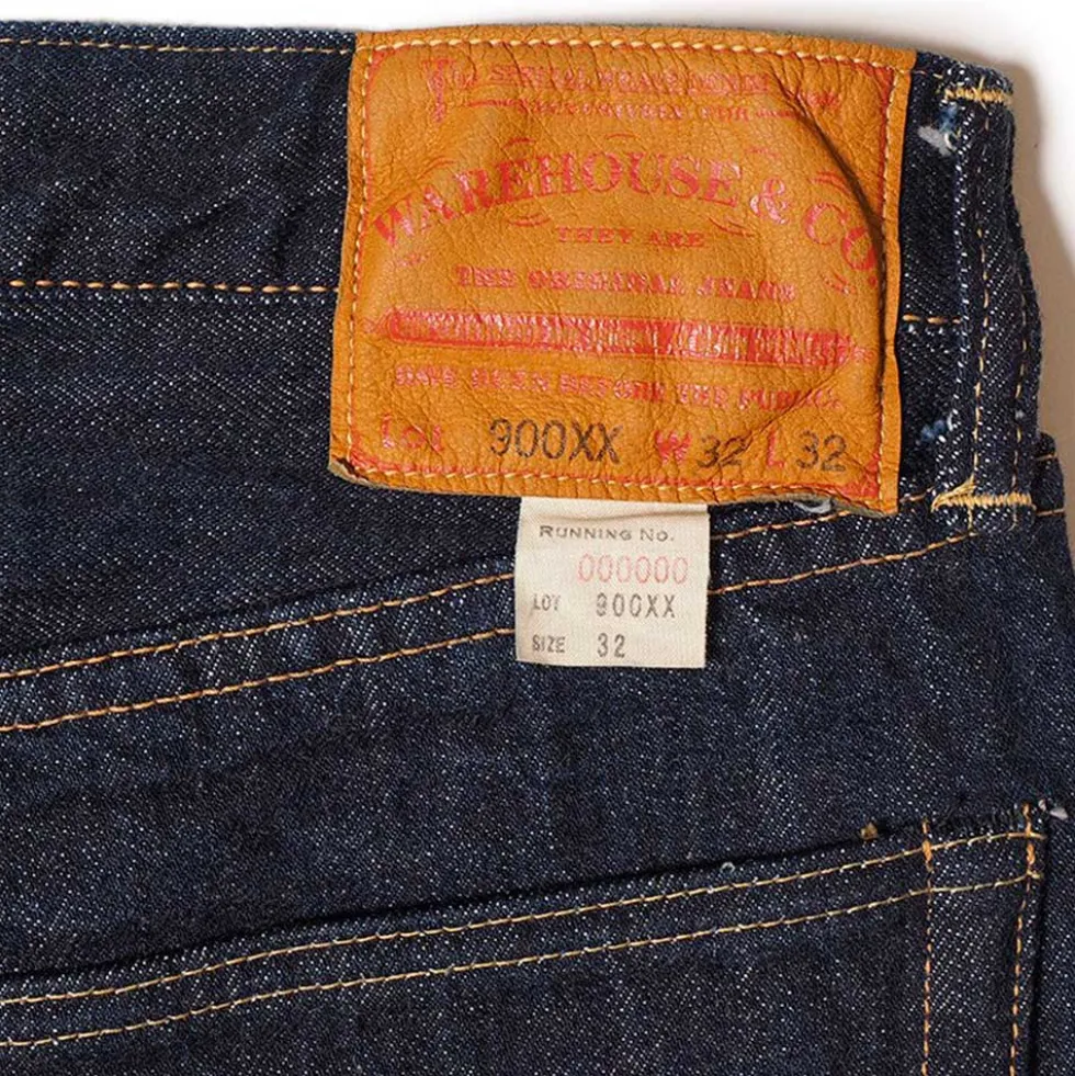 Warehouse & Co - Jeans Slim 900 - Bleu Foncé