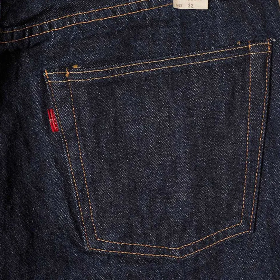 Warehouse & Co - Jeans Slim 900 - Bleu Foncé