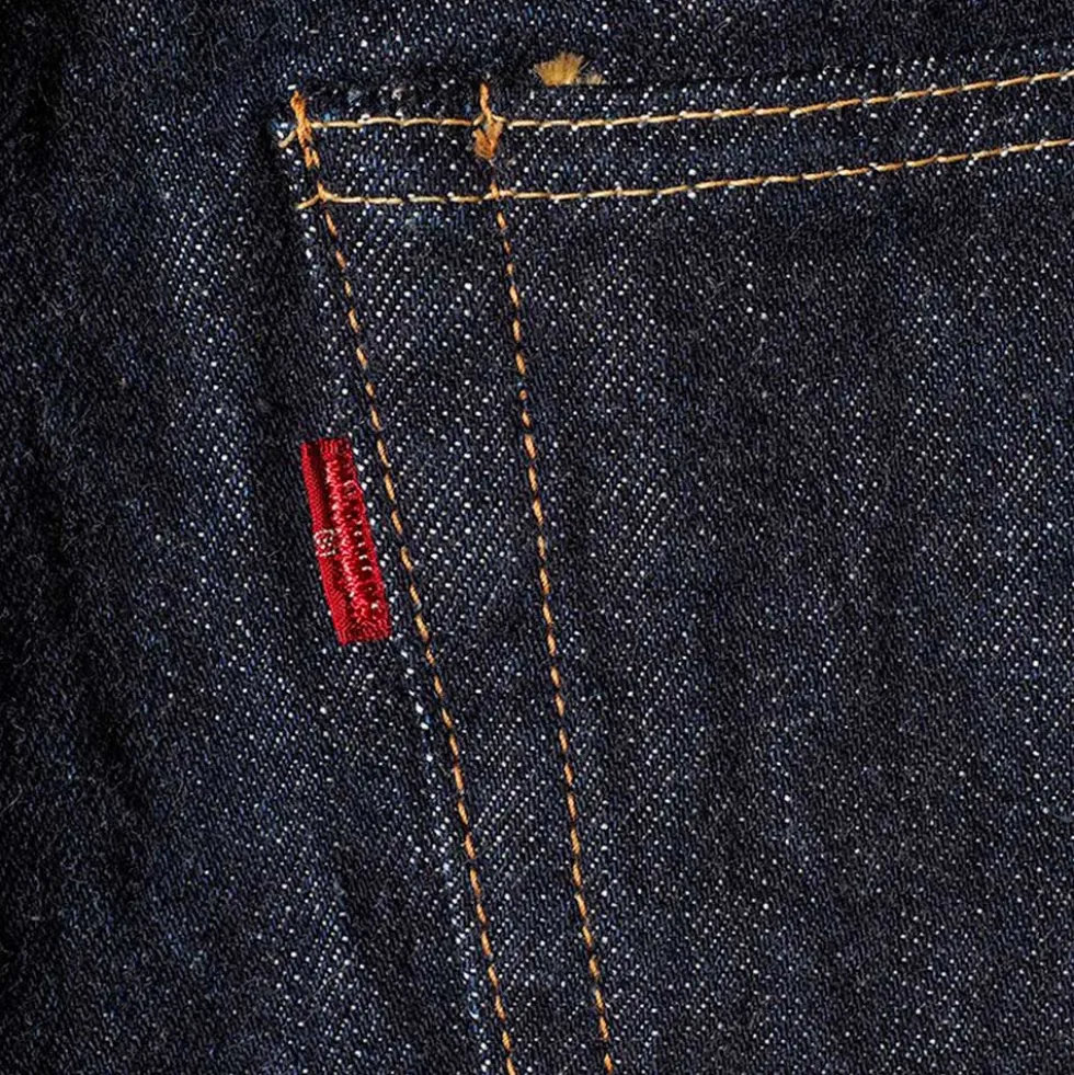 Warehouse & Co - Jeans Slim 900 - Bleu Foncé