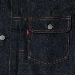 Warehouse & Co - Veste à poches - Bleu