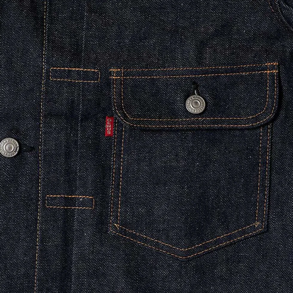 Warehouse & Co - Veste à poches - Bleu