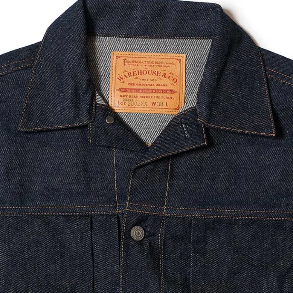 Warehouse & Co - Veste à poches - Bleu