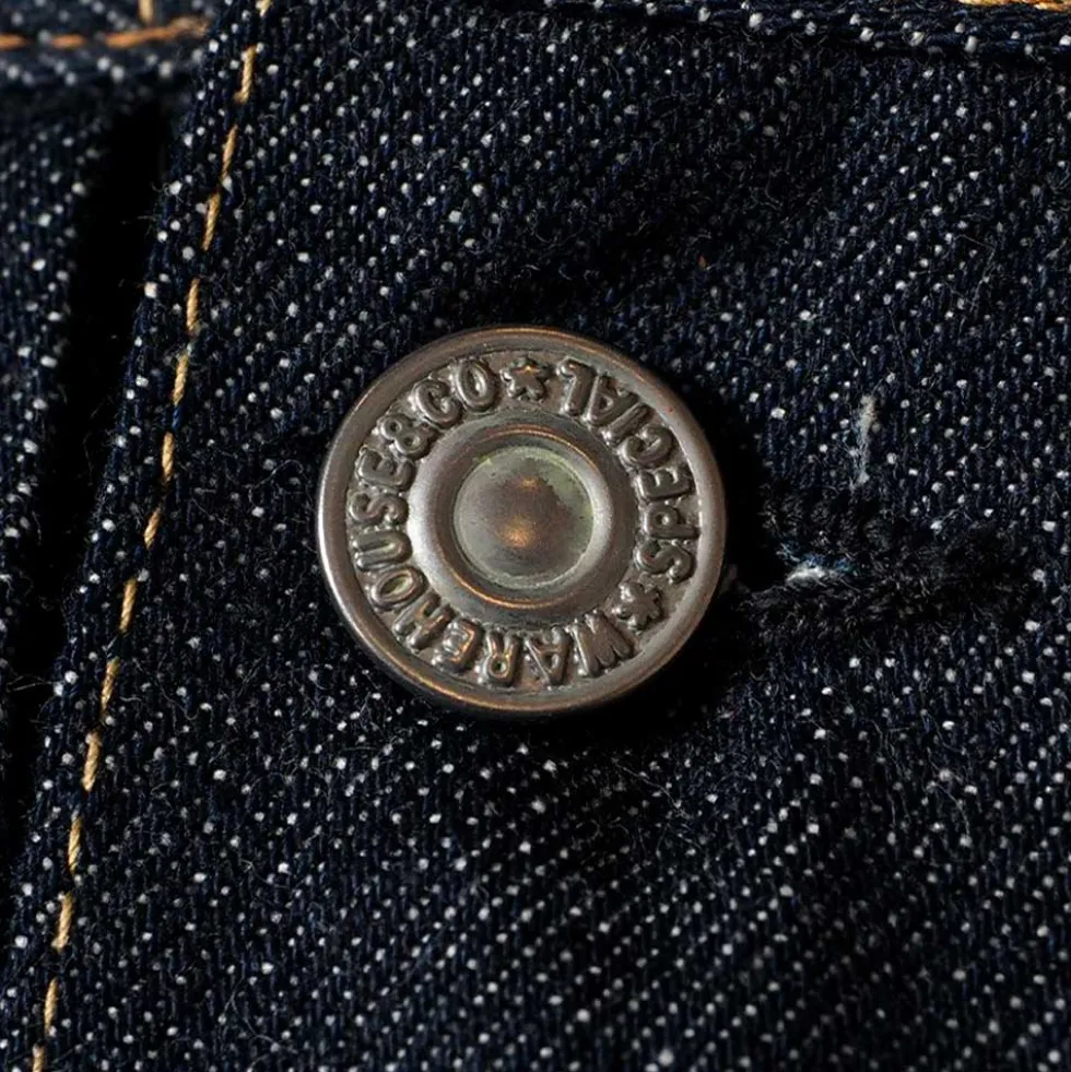Warehouse & Co - Veste à poches - Bleu