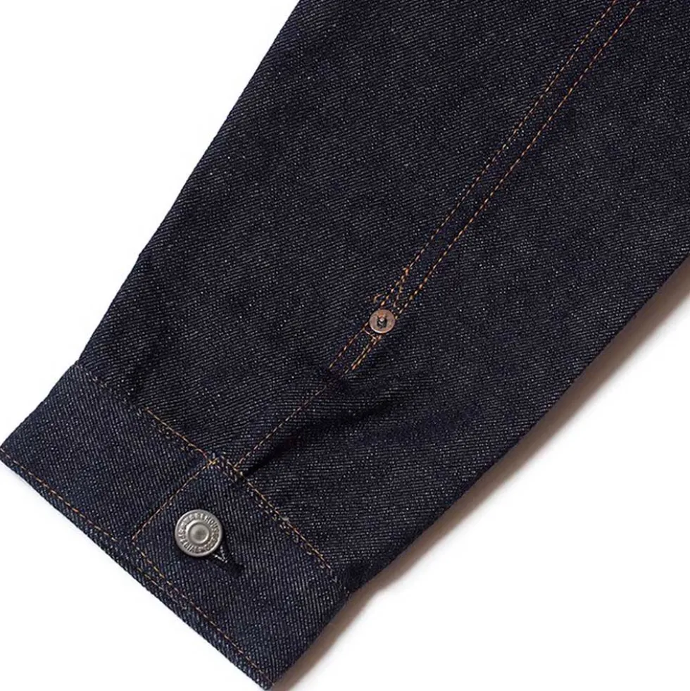 Warehouse & Co - Veste à poches - Bleu