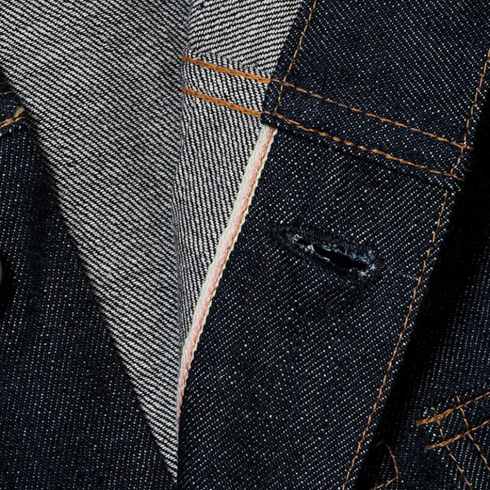 Warehouse & Co - Veste à poches - Bleu