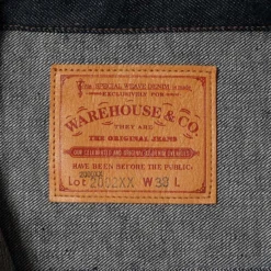 Warehouse & Co - Veste à poches - Bleu