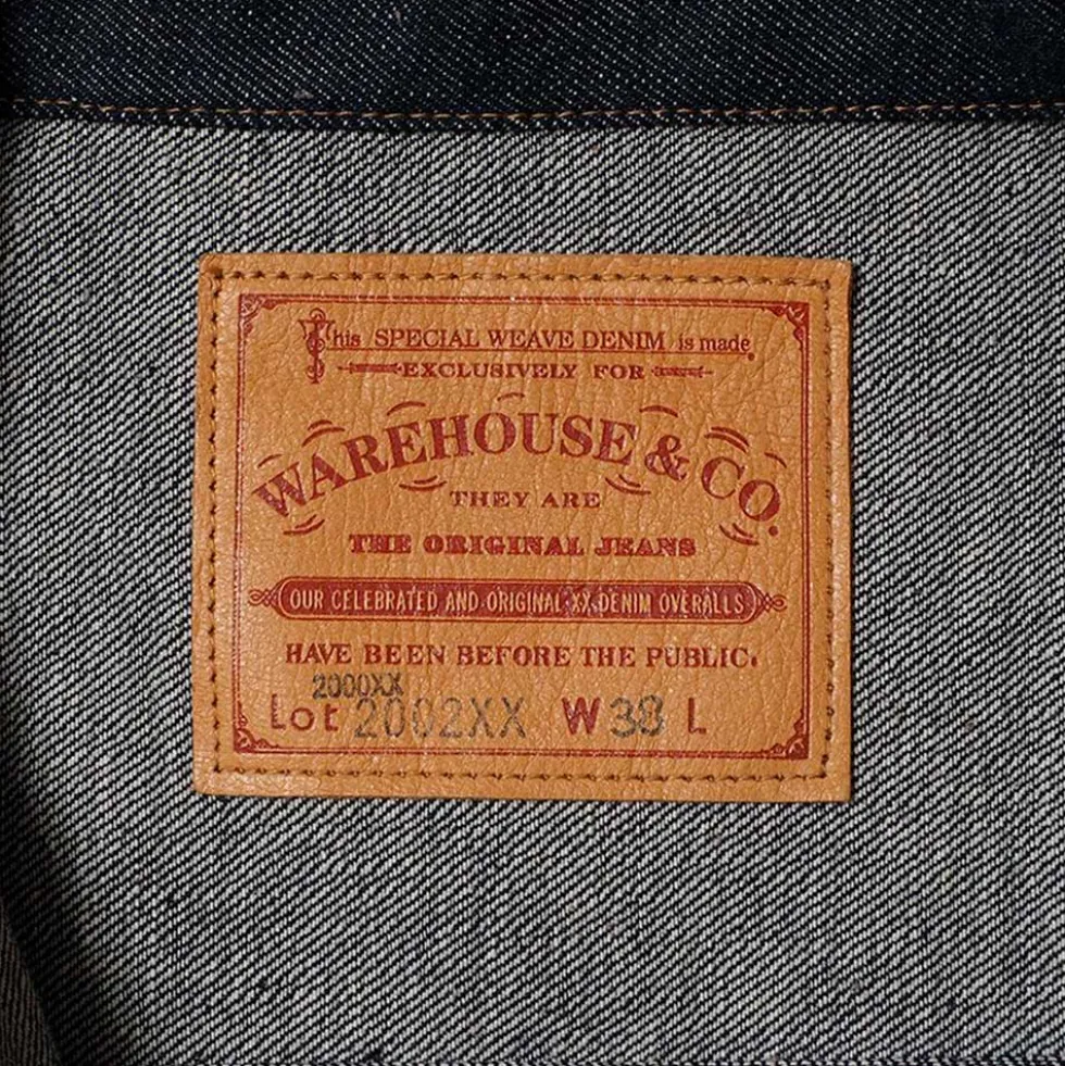 Warehouse & Co - Veste à poches - Bleu