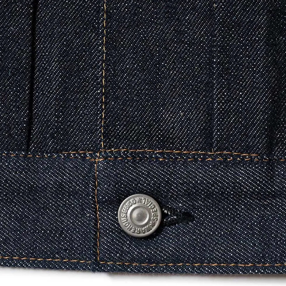 Warehouse & Co - Veste à poches - Bleu