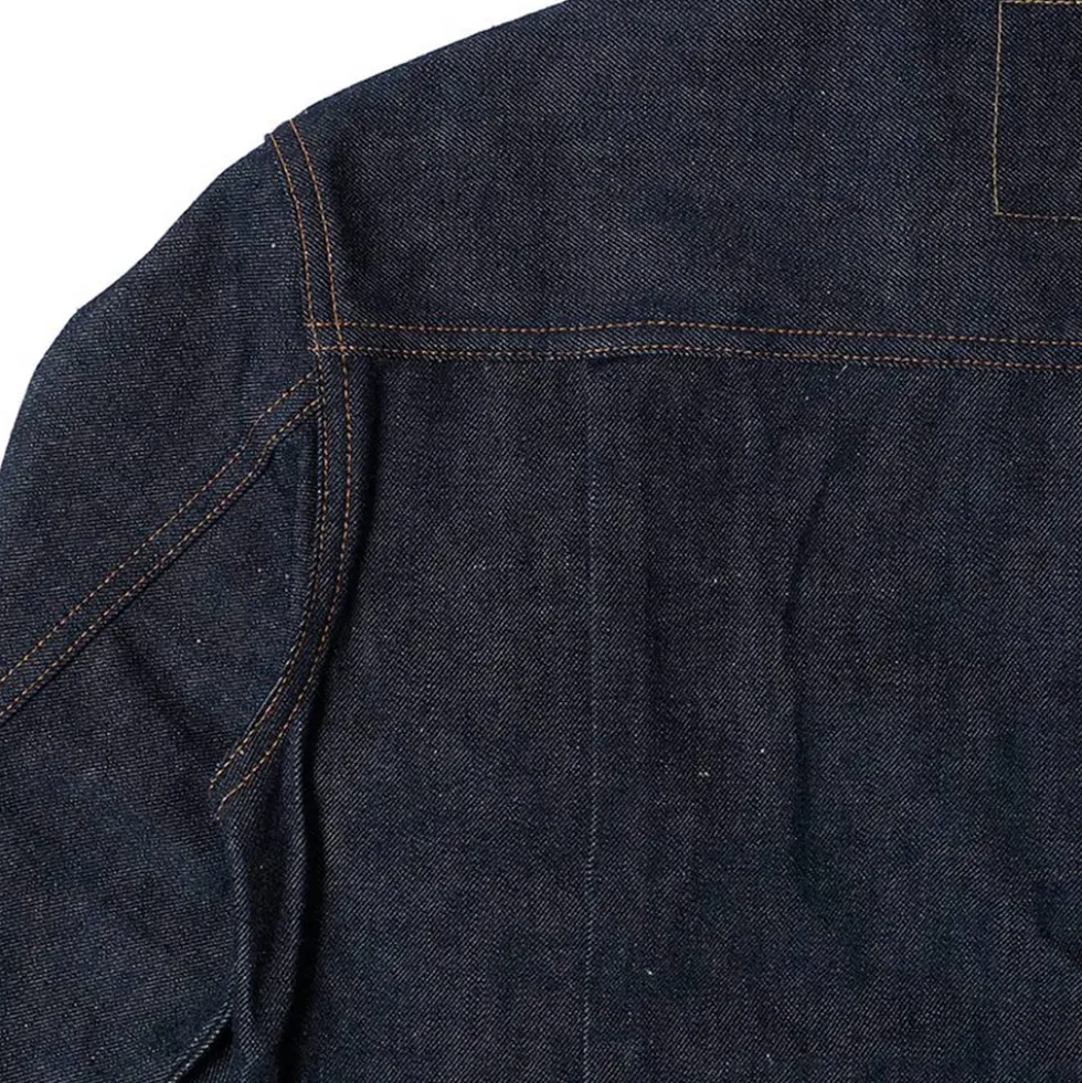 Warehouse & Co - Veste à poches - Bleu