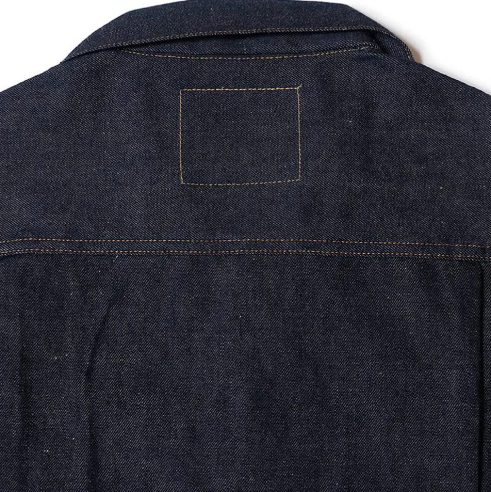 Warehouse & Co - Veste à poches - Bleu
